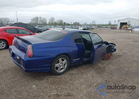 2005 Chevrolet Monte Carlo Supercharged Ss z USA, uszkodzony, nr VIN 2G1WZ151859214974